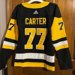 Pittsburgh penguins Carter 77 womans jersey